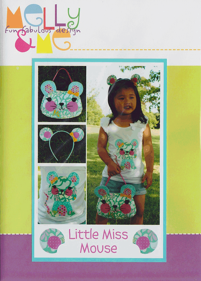 Little Miss Mouse – Sew Piecefully Patchwork